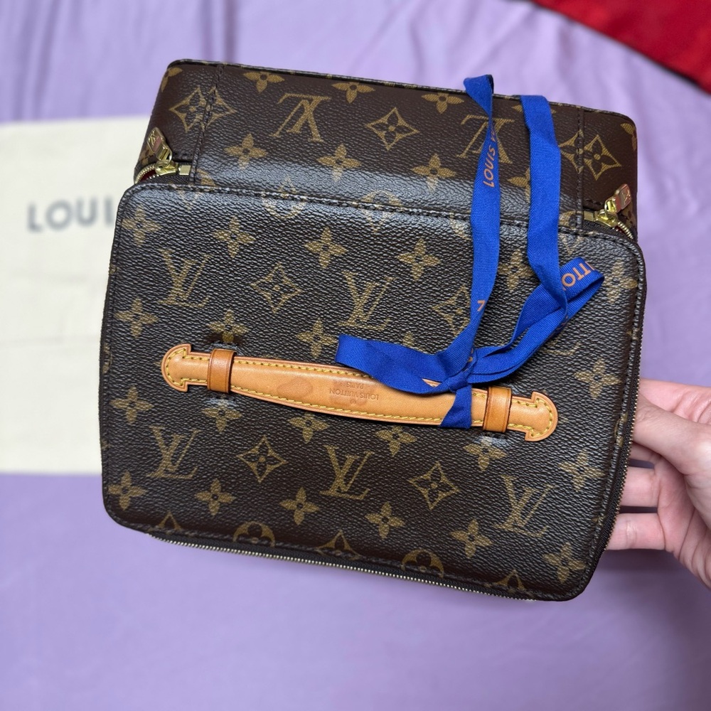 Louis Vuitton Nice Jewelry Case Monogram Canvas View 3